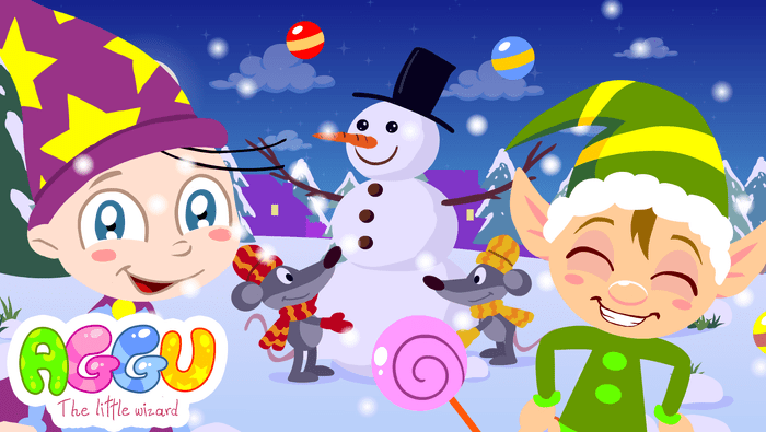 Aggu Deck The Halls thumbnail